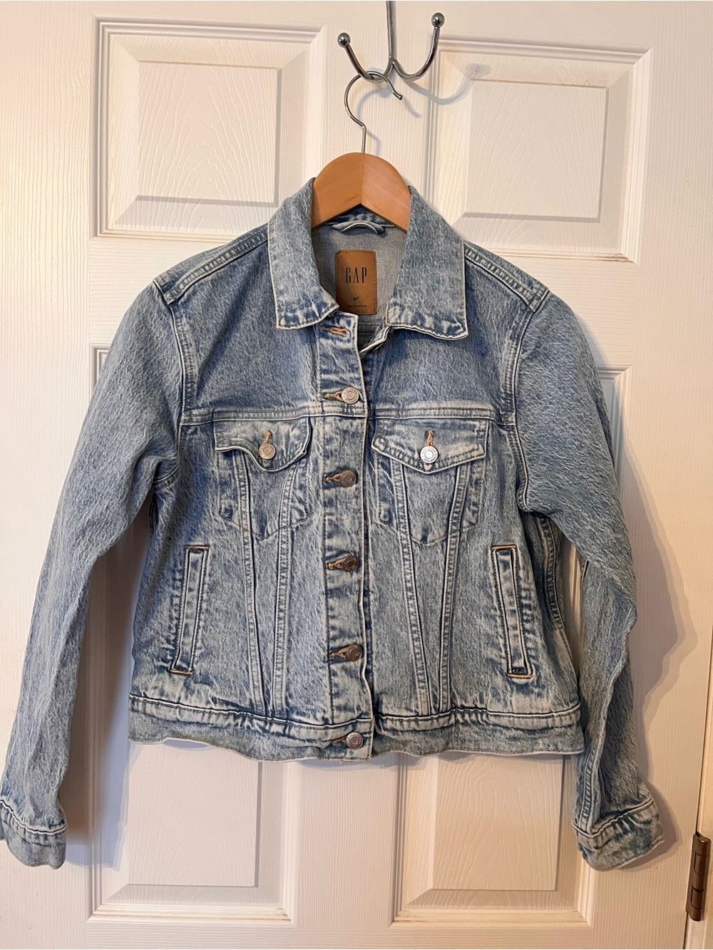 GAP Light Blue Denim Jean Jacket